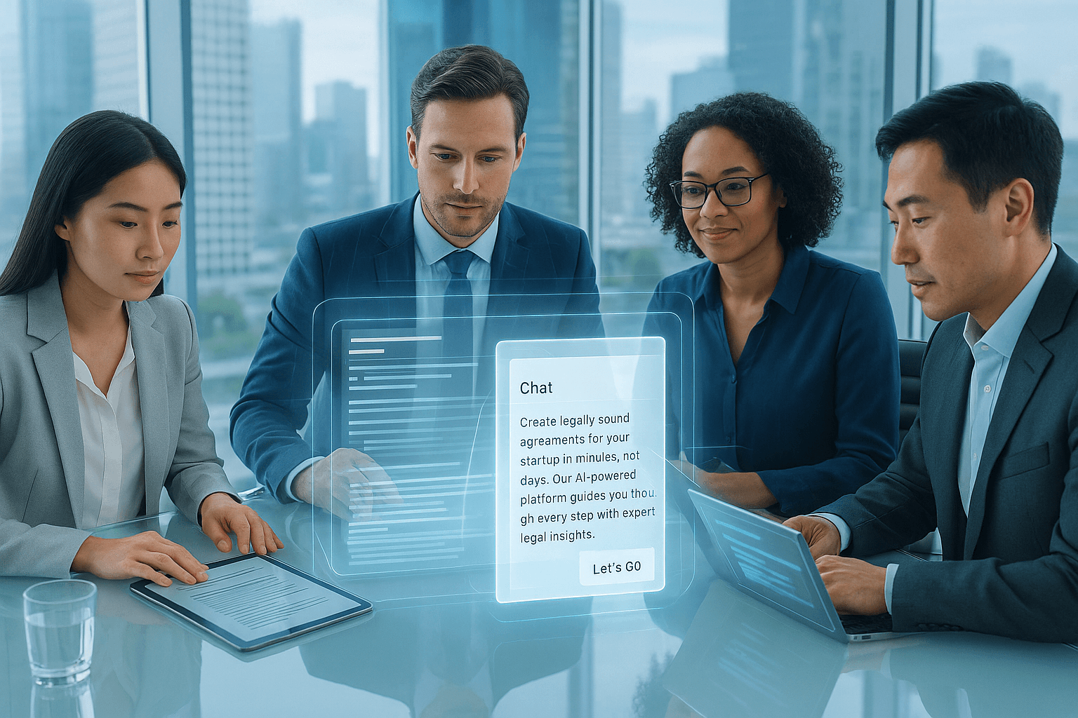 Co-Founder Agreement Platform